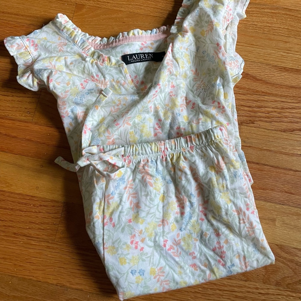 Ralph Lauren summer pajamas